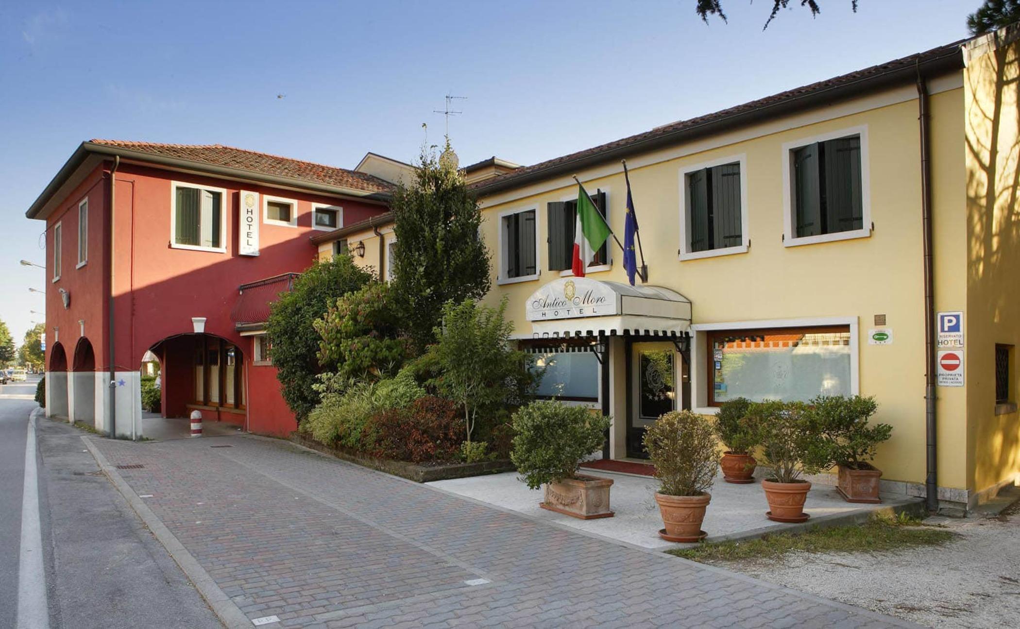 Hotel Antico Moro Chirignago-Zelarino Exteriör bild