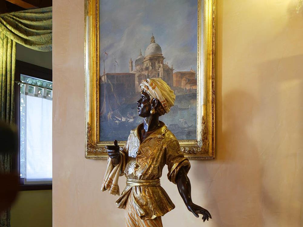 Hotel Antico Moro Chirignago-Zelarino Exteriör bild