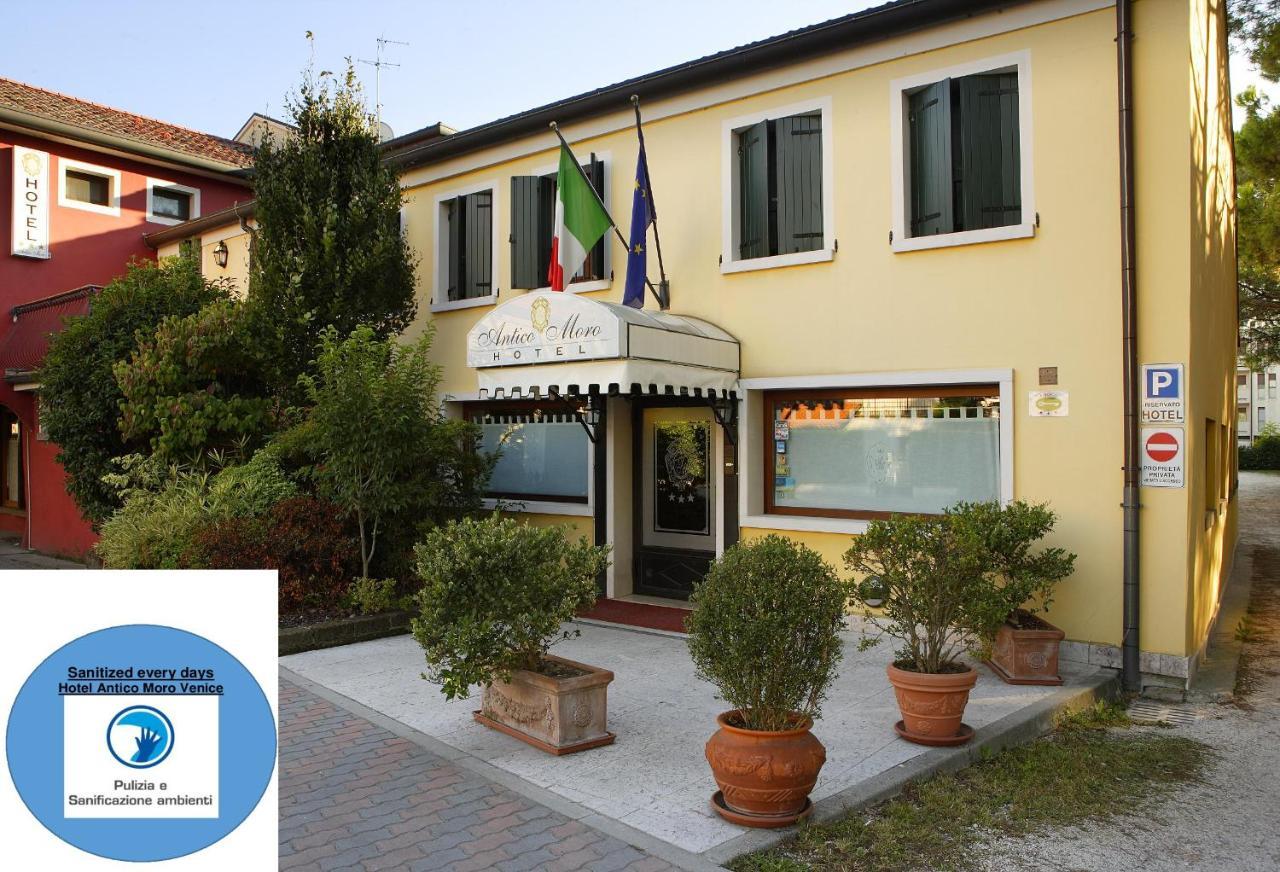 Hotel Antico Moro Chirignago-Zelarino Exteriör bild